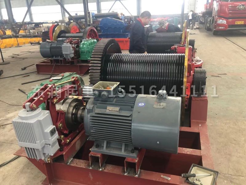 JM12.5噸卷揚機(jī)